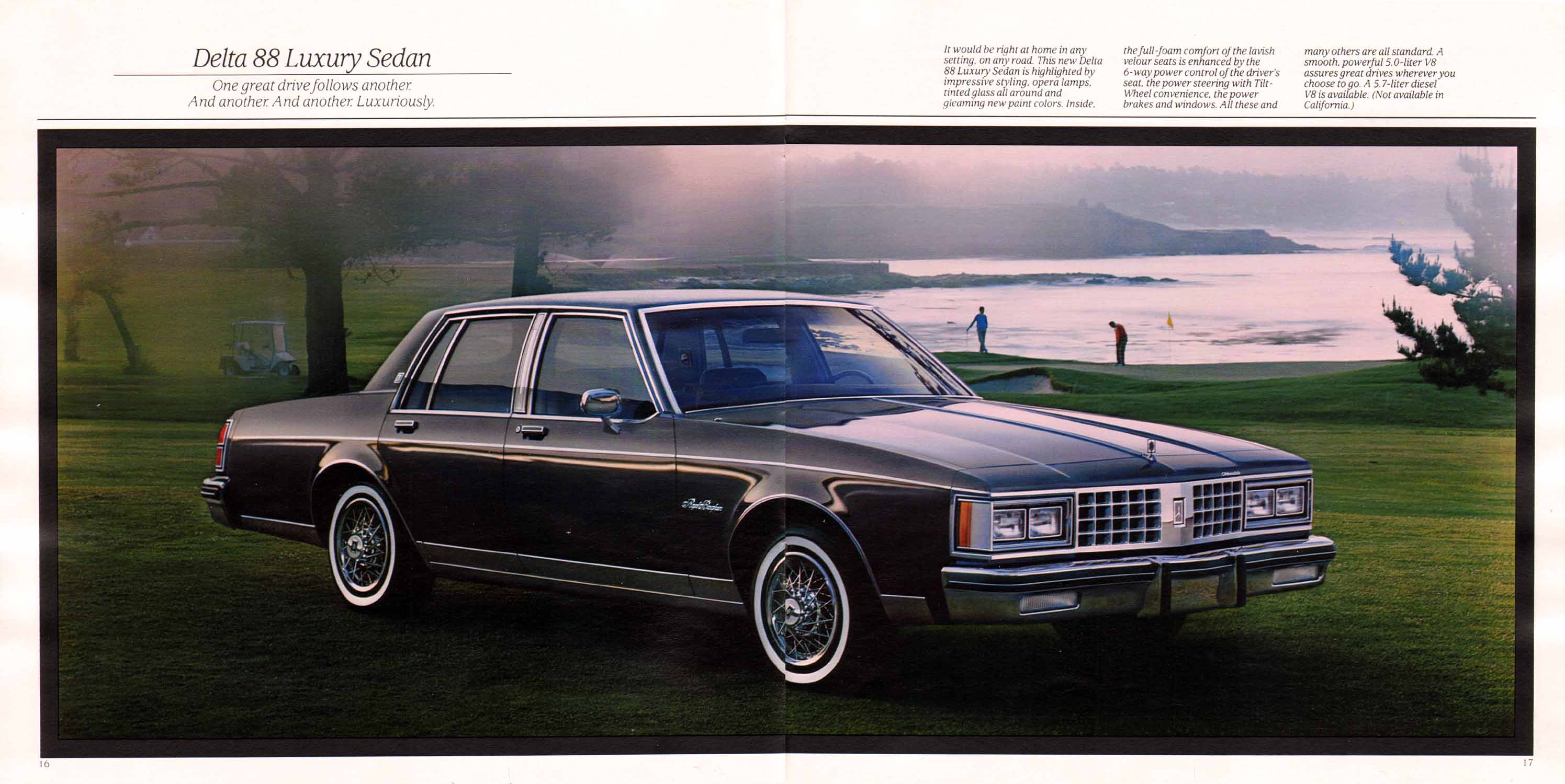 1985 Oldsmobile Full-Size Brochure Page 2